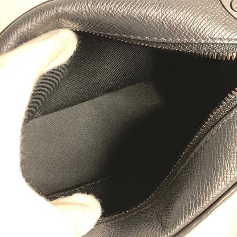 路易威登 M30351 Taiga Rainbow 迷你軟箱包單肩包，皮革材質，男女通用，黑色-10