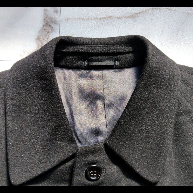 日本特選二手/LANVIN時尚男神長大衣-4