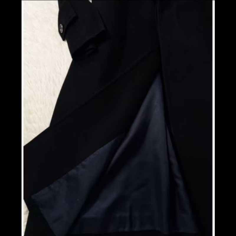 日本特選二手/LANVIN時尚男神長大衣-5