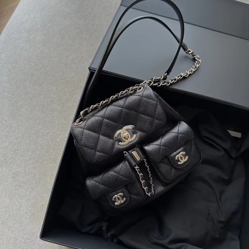 ✨Chanel duma 小號 99新膜在 配件齊全 晶片款🖤-1