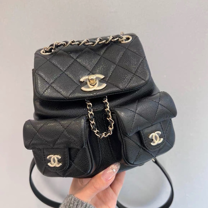 ✨Chanel duma 小號 99新膜在 配件齊全 晶片款🖤-2