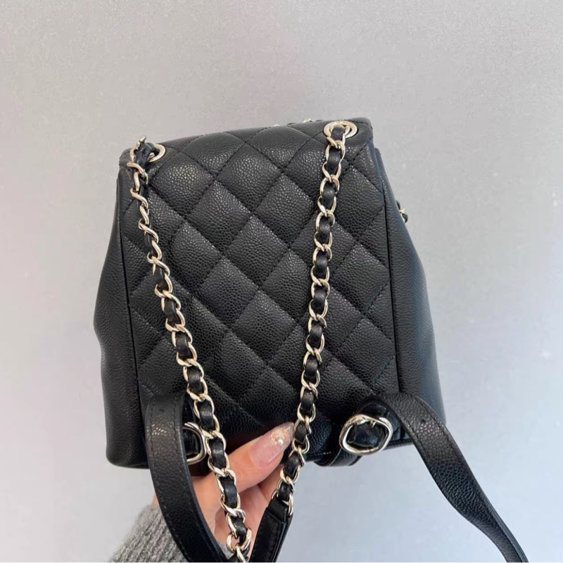 ✨Chanel duma 小號 99新膜在 配件齊全 晶片款🖤-3