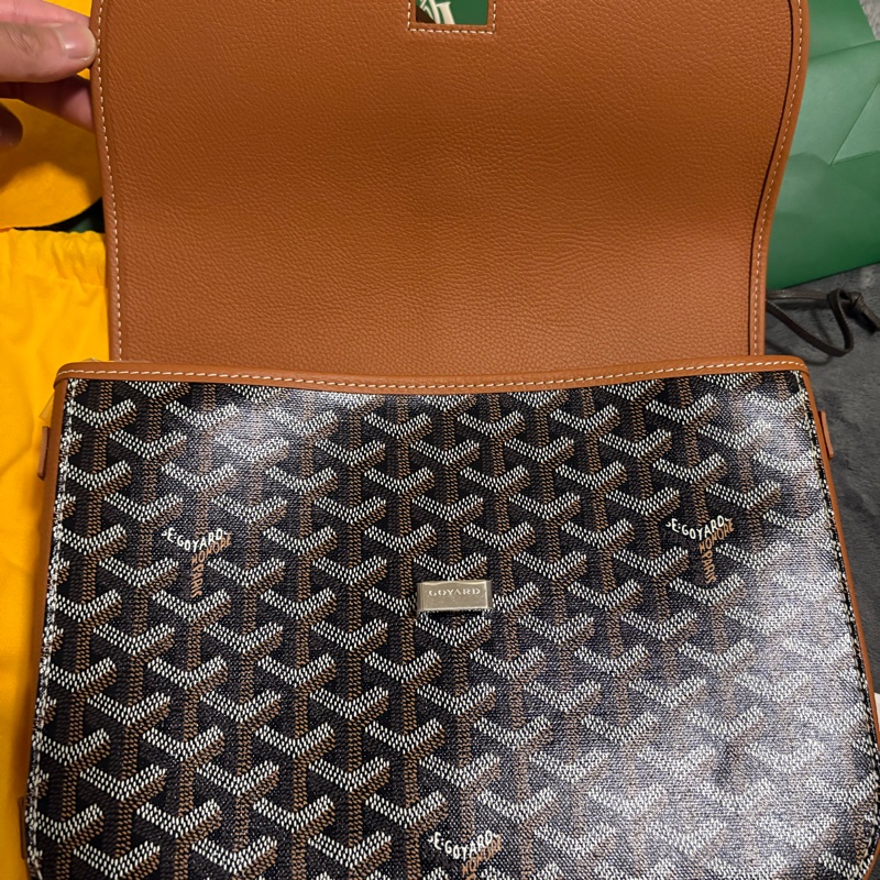 全新 BELVEDERE 中號包 黑棕色-3