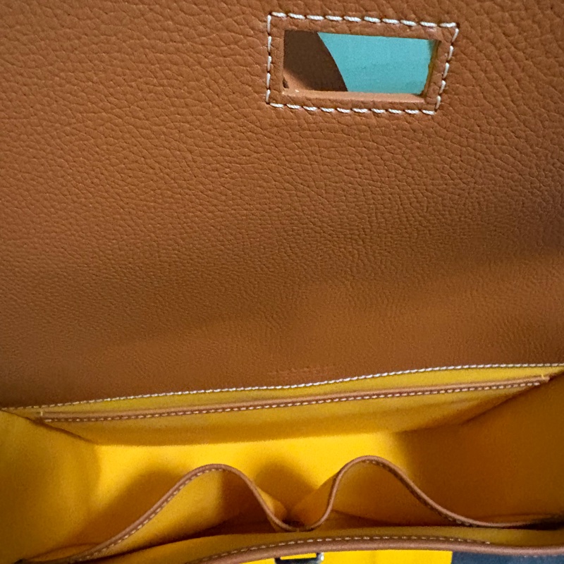 全新 BELVEDERE 中號包 黑棕色-10