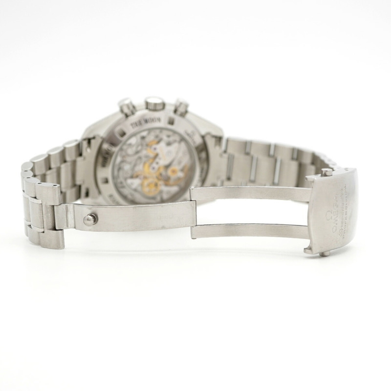 歐米茄超霸系列 311.30.42.30.13.001 棕色錶盤男士腕錶-4