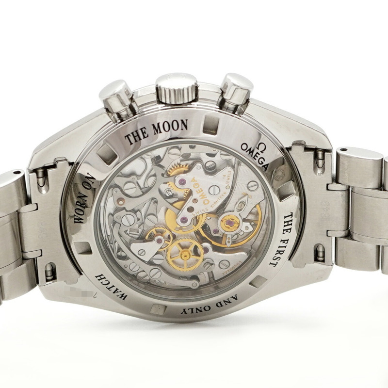 歐米茄超霸系列 311.30.42.30.13.001 棕色錶盤男士腕錶-5