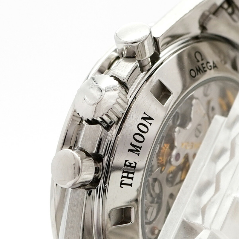 歐米茄超霸系列 311.30.42.30.13.001 棕色錶盤男士腕錶-11