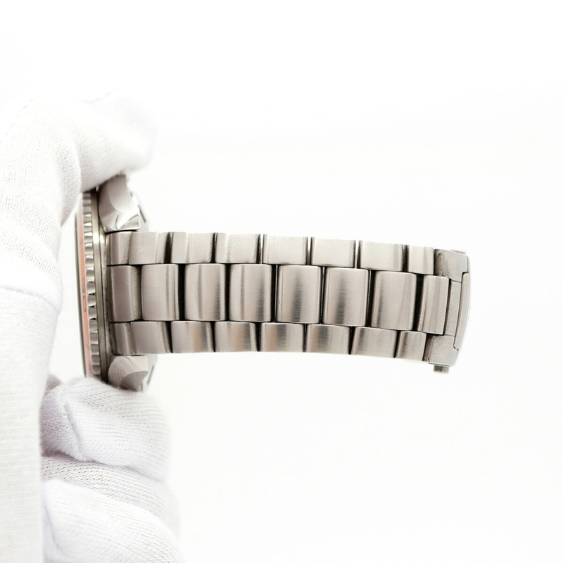 歐米茄海馬系列 2208.50 黑色錶盤男士腕錶-6