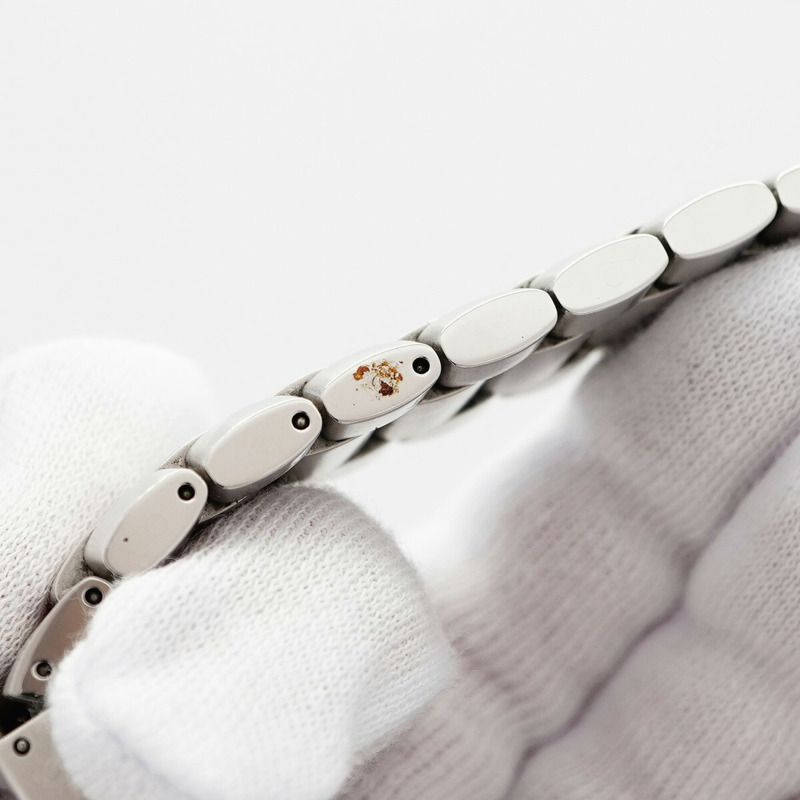 歐米茄海馬系列 2208.50 黑色錶盤男士腕錶-7