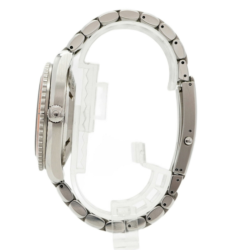 歐米茄海馬系列 2208.50 黑色錶盤男士腕錶-9