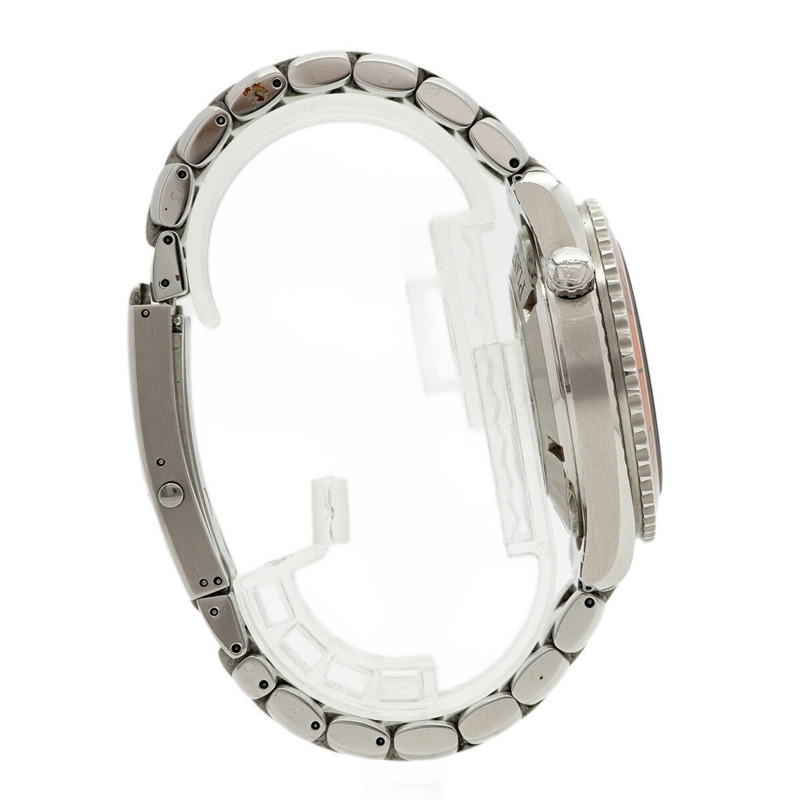 歐米茄海馬系列 2208.50 黑色錶盤男士腕錶-10