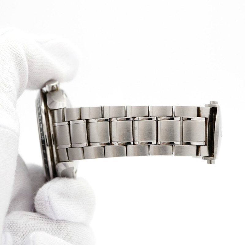 歐米茄超霸系列3210.50黑色錶盤男士腕錶-6