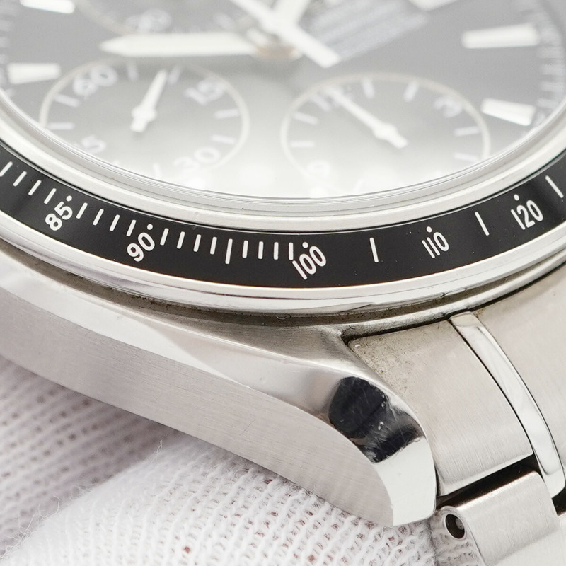 歐米茄超霸系列3210.50黑色錶盤男士腕錶-7