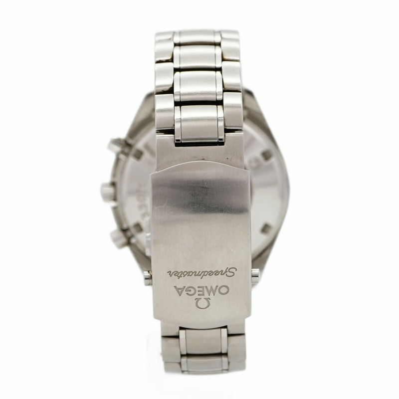 歐米茄超霸系列3210.50黑色錶盤男士腕錶-8