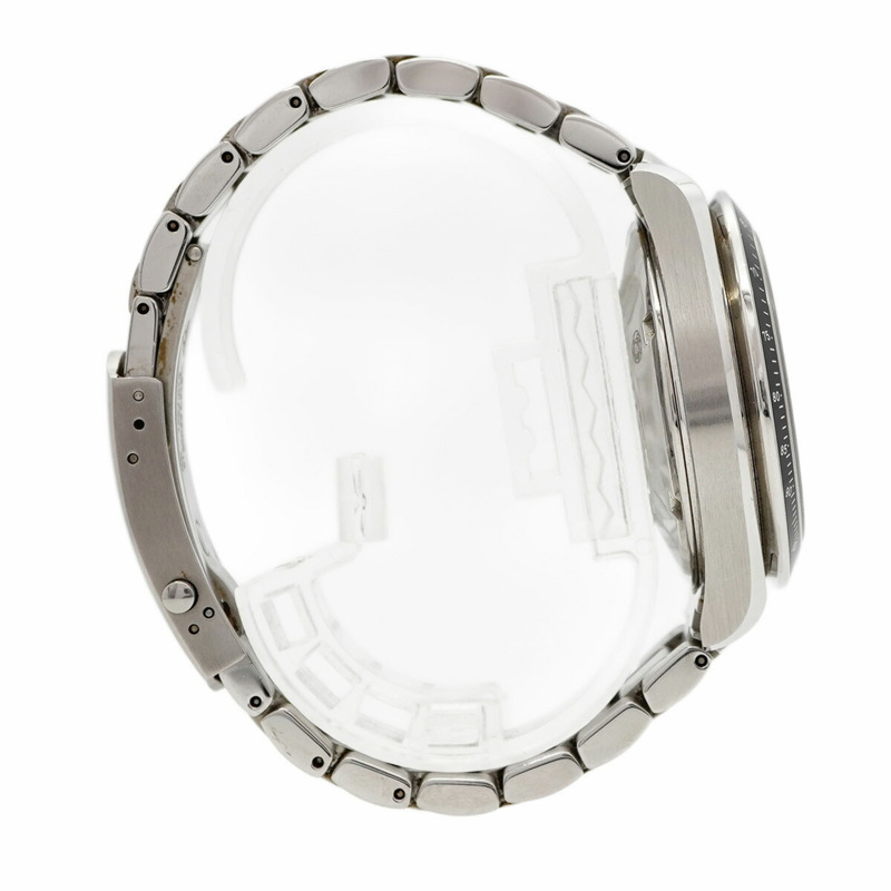 歐米茄超霸系列3210.50黑色錶盤男士腕錶-10