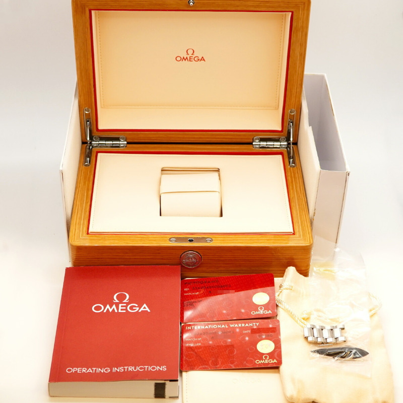 歐米茄超霸系列 326.30.40.50.06.001 灰色錶盤男士腕錶-1