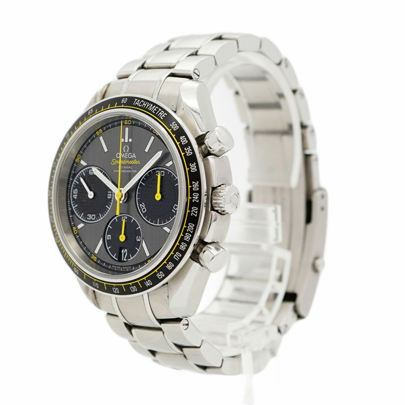 歐米茄超霸系列 326.30.40.50.06.001 灰色錶盤男士腕錶-2