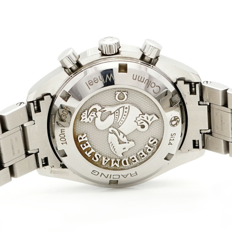 歐米茄超霸系列 326.30.40.50.06.001 灰色錶盤男士腕錶-5