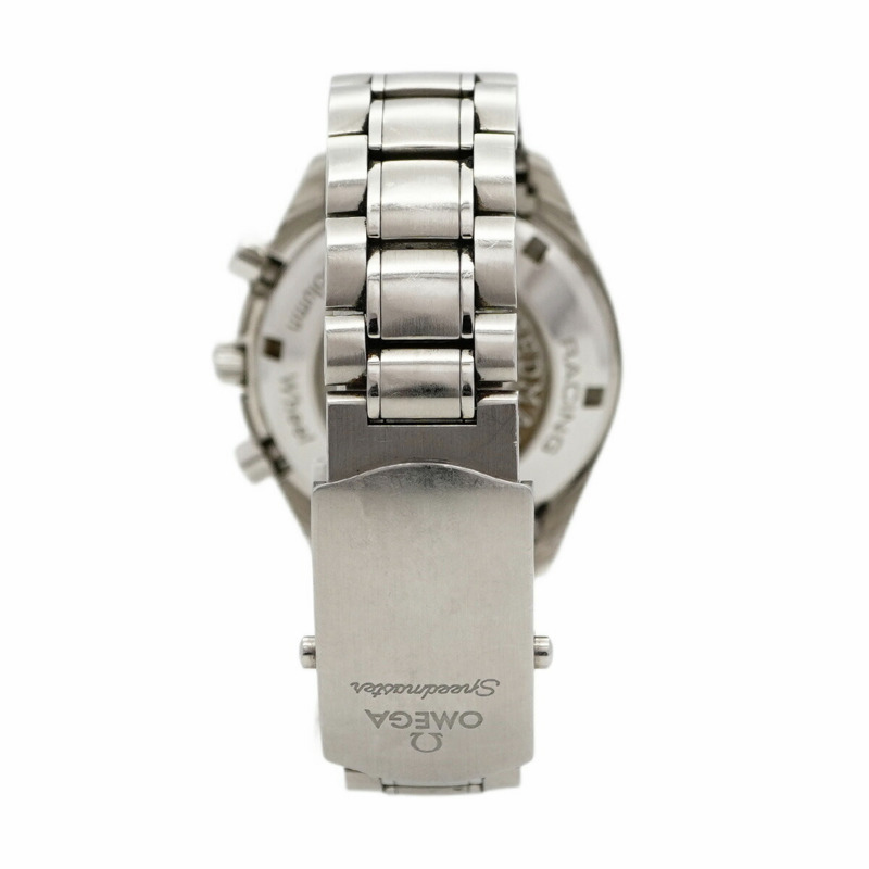 歐米茄超霸系列 326.30.40.50.06.001 灰色錶盤男士腕錶-8