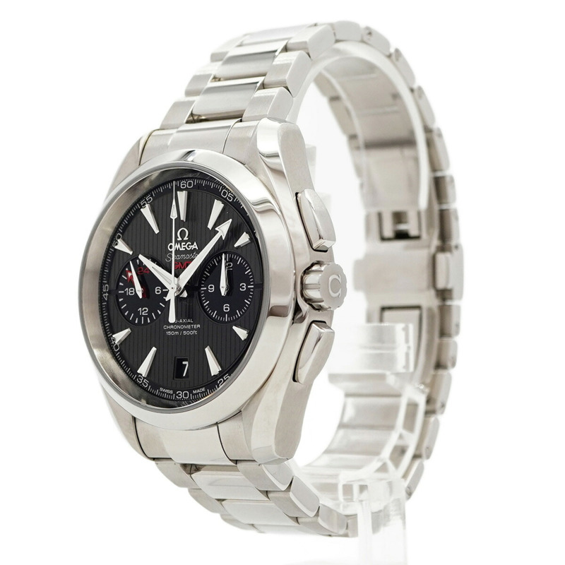 歐米茄海馬系列 231.10.43.52.06.001 灰色錶盤男士腕錶-2