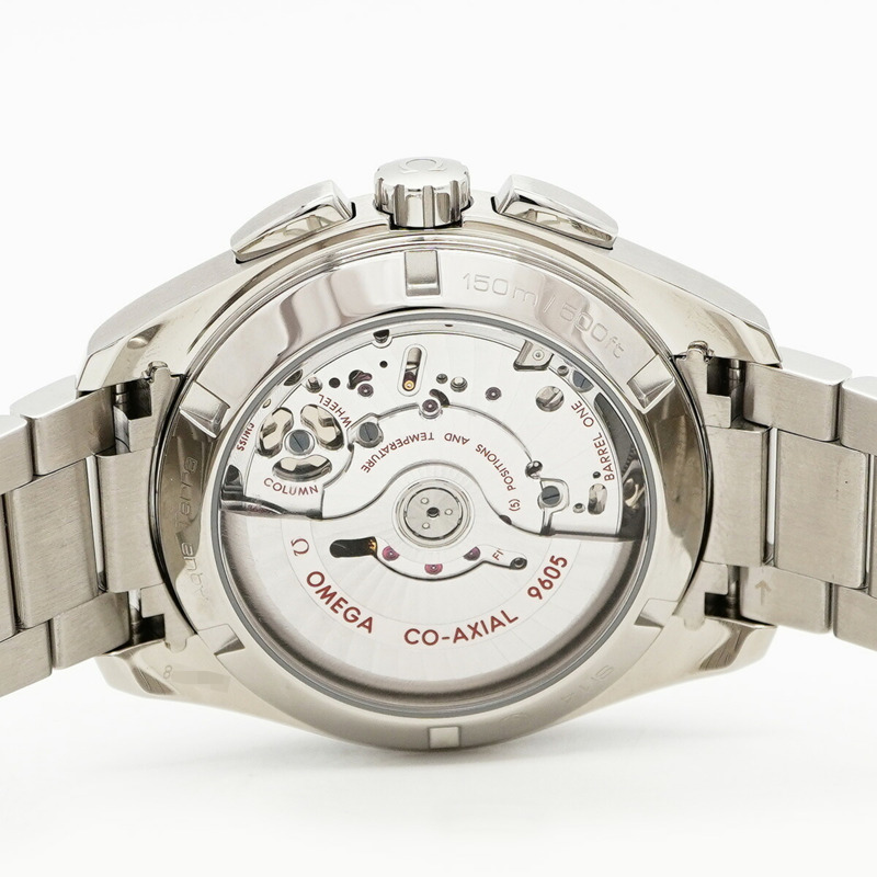 歐米茄海馬系列 231.10.43.52.06.001 灰色錶盤男士腕錶-5