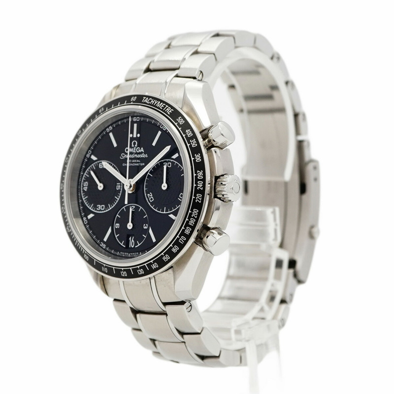 歐米茄超霸系列 326.30.40.50.01.001 黑色錶盤男士腕錶-2