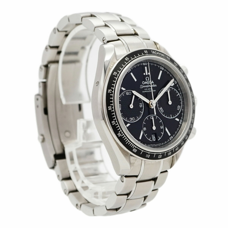 歐米茄超霸系列 326.30.40.50.01.001 黑色錶盤男士腕錶-3