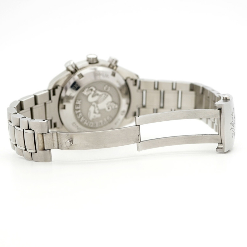 歐米茄超霸系列 326.30.40.50.01.001 黑色錶盤男士腕錶-4