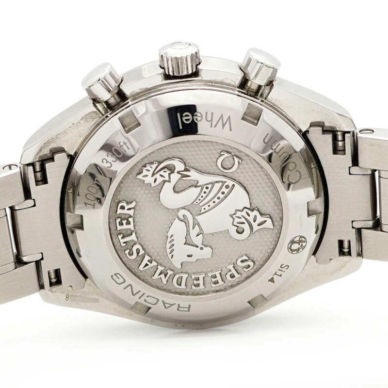 歐米茄超霸系列 326.30.40.50.01.001 黑色錶盤男士腕錶-5