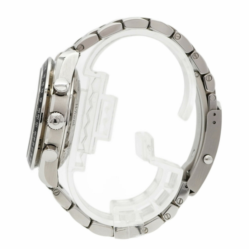 歐米茄超霸系列 326.30.40.50.01.001 黑色錶盤男士腕錶-8