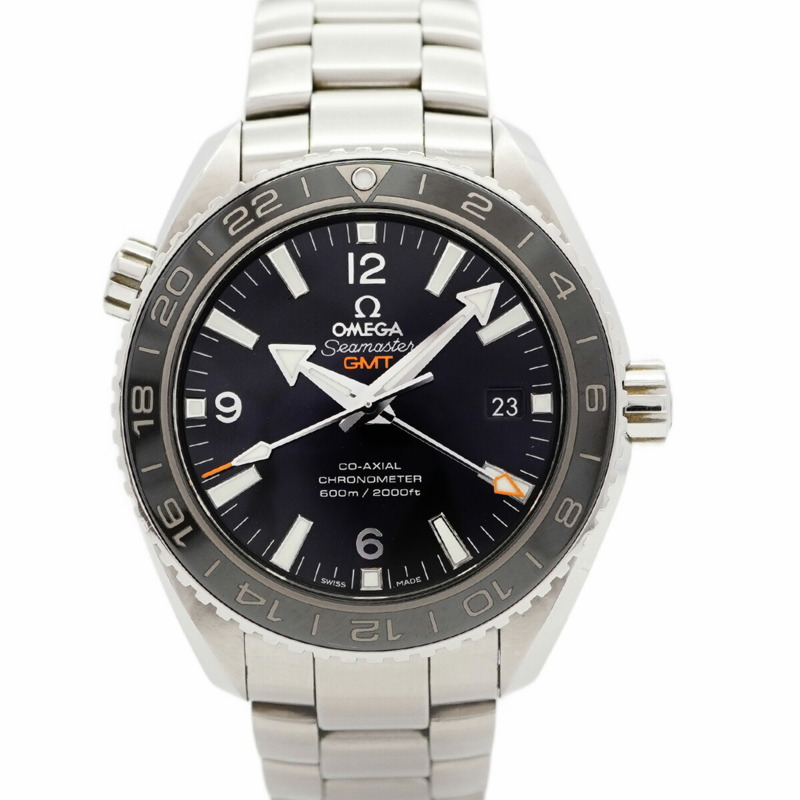 歐米茄海馬系列 232.30.44.22.01.001 黑色錶盤男士腕錶-0