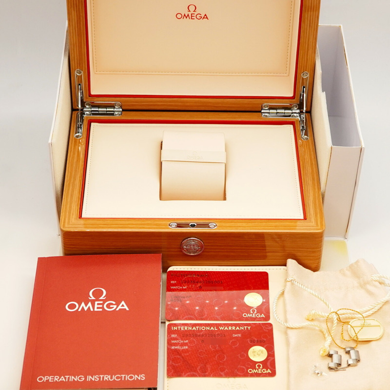 歐米茄海馬系列 232.30.44.22.01.001 黑色錶盤男士腕錶-1