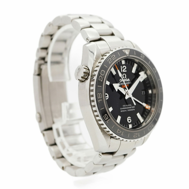 歐米茄海馬系列 232.30.44.22.01.001 黑色錶盤男士腕錶-3