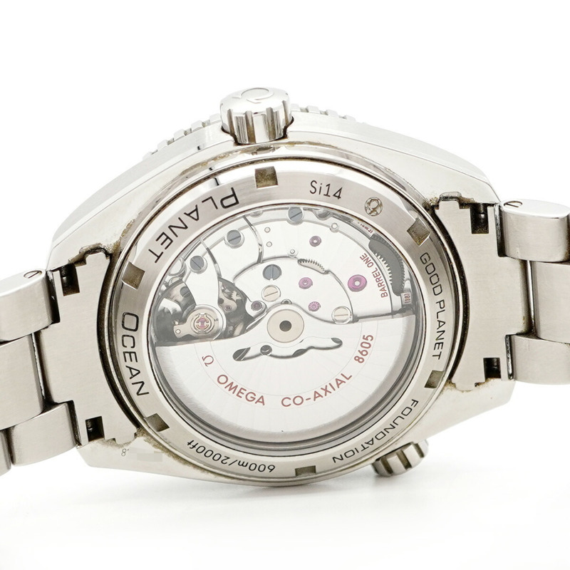 歐米茄海馬系列 232.30.44.22.01.001 黑色錶盤男士腕錶-5