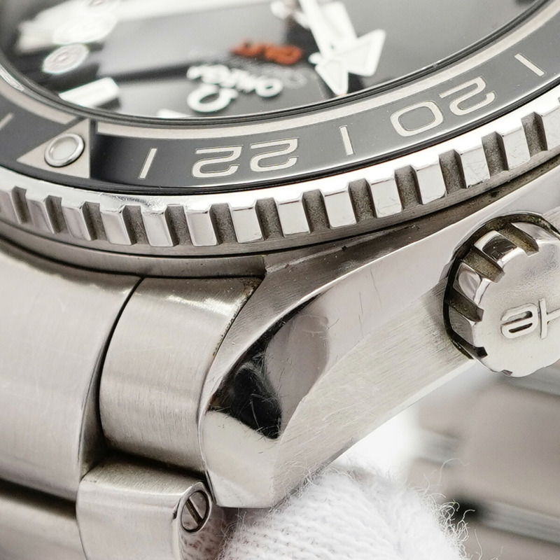 歐米茄海馬系列 232.30.44.22.01.001 黑色錶盤男士腕錶-7