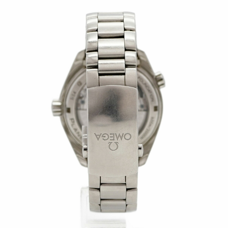 歐米茄海馬系列 232.30.44.22.01.001 黑色錶盤男士腕錶-8