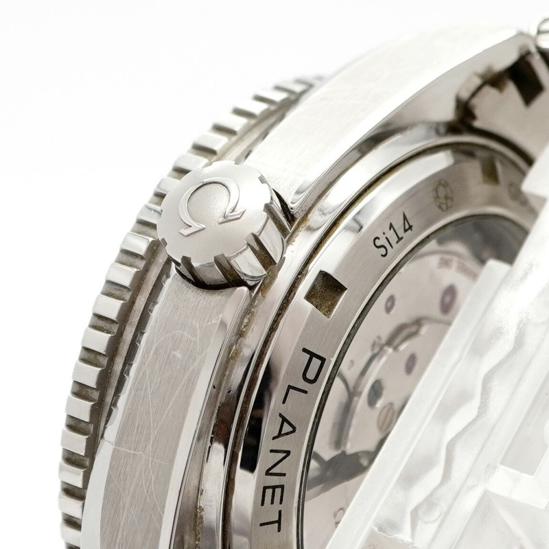 歐米茄海馬系列 232.30.44.22.01.001 黑色錶盤男士腕錶-11