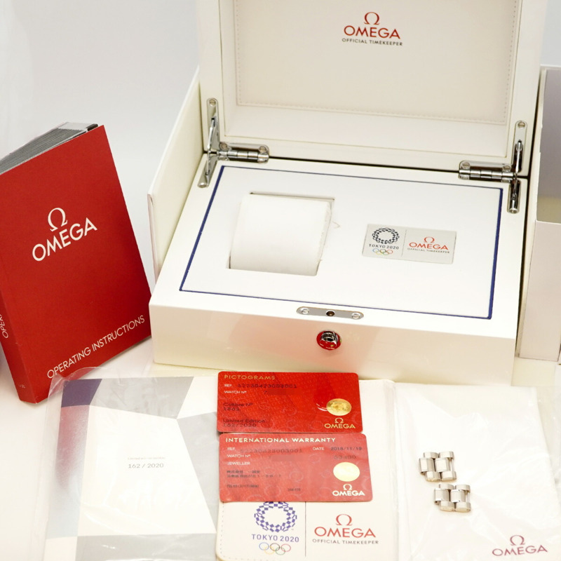 歐米茄超霸系列 522.30.42.30.03.001 海軍藍錶盤男士腕錶-1