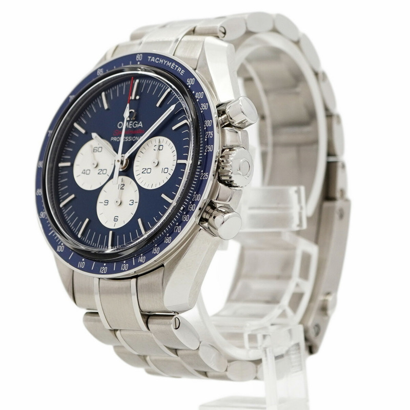 歐米茄超霸系列 522.30.42.30.03.001 海軍藍錶盤男士腕錶-2