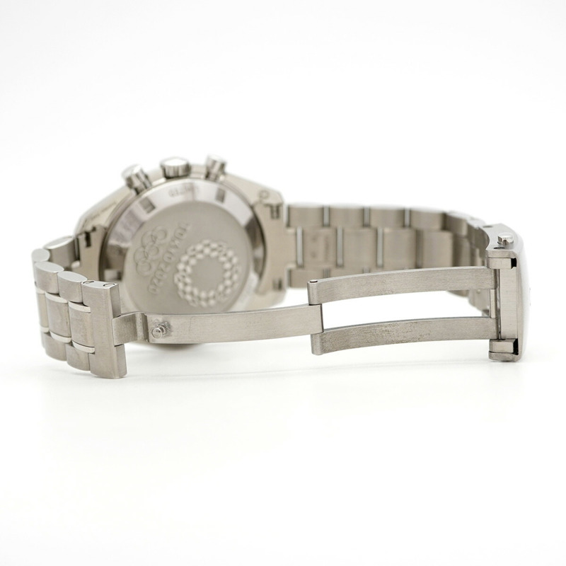 歐米茄超霸系列 522.30.42.30.03.001 海軍藍錶盤男士腕錶-4