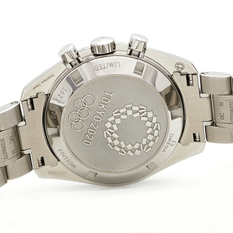 歐米茄超霸系列 522.30.42.30.03.001 海軍藍錶盤男士腕錶-5