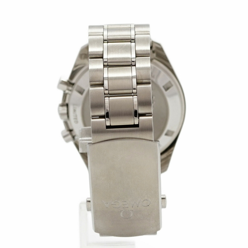 歐米茄超霸系列 522.30.42.30.03.001 海軍藍錶盤男士腕錶-7