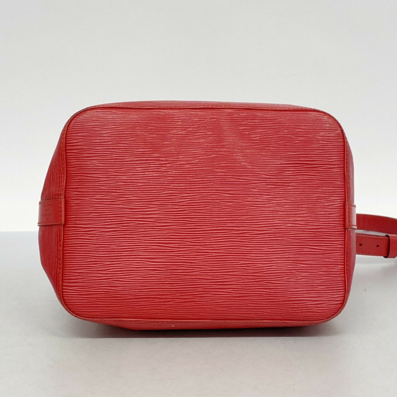 路易威登 Epi Petit Noe 女士肩背包 M44107 卡斯提爾紅-2