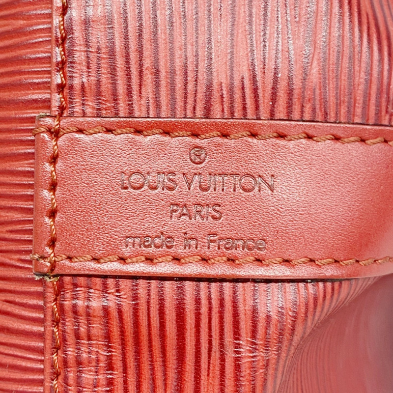 路易威登 Epi Petit Noe 女士肩背包 M44107 卡斯提爾紅-4