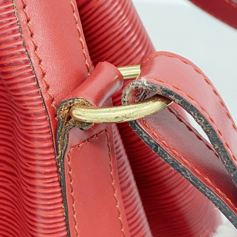 路易威登 Epi Petit Noe 女士肩背包 M44107 卡斯提爾紅-6