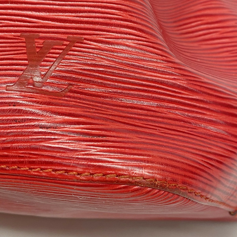 路易威登 Epi Petit Noe 女士肩背包 M44107 卡斯提爾紅-7