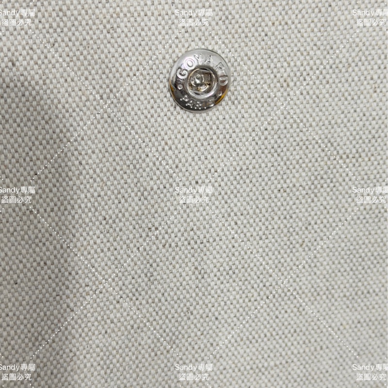 Goyard 狗牙 信封包 灰色 全新全配-37