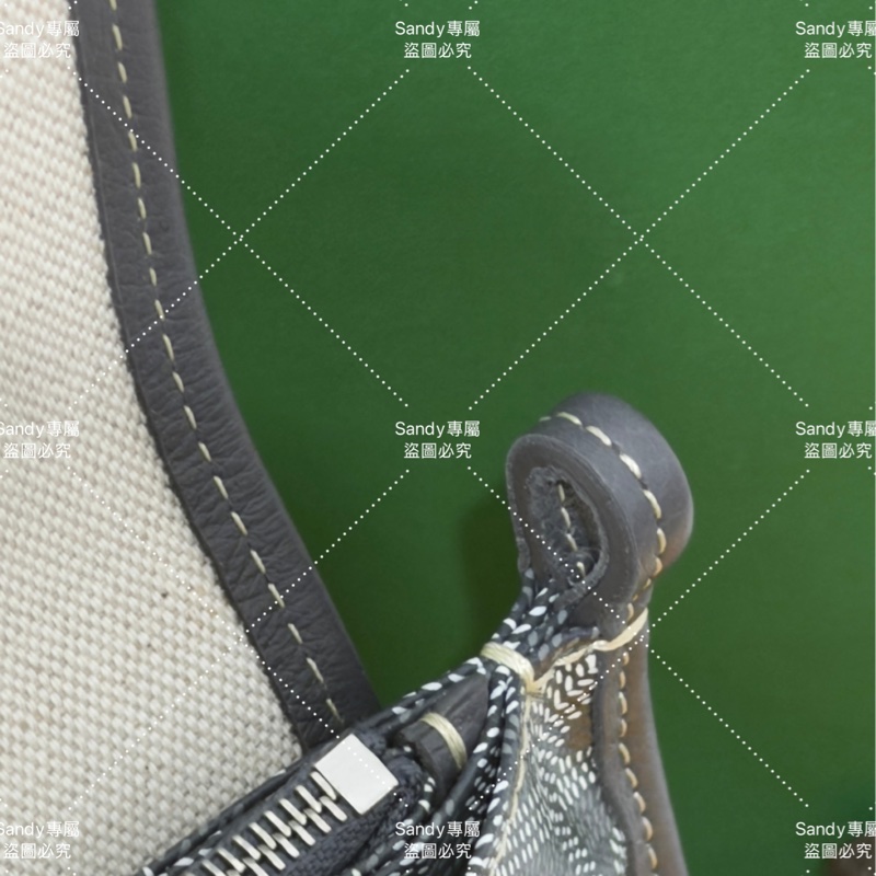 Goyard 狗牙 信封包 灰色 全新全配-39
