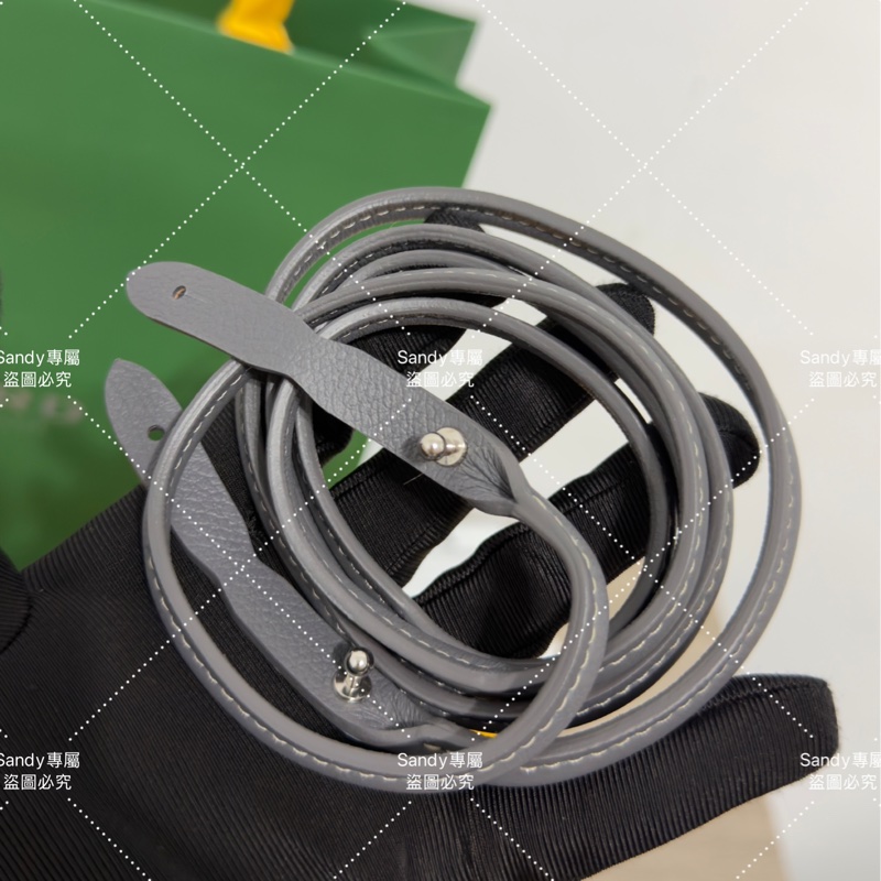 Goyard 狗牙 信封包 灰色 全新全配-40