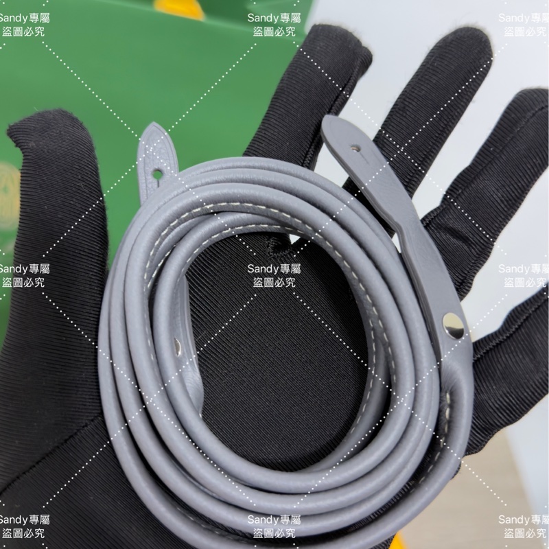 Goyard 狗牙 信封包 灰色 全新全配-45